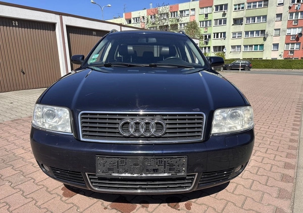 Audi A6 cena 14900 przebieg: 222202, rok produkcji 2003 z Złotoryja małe 781